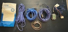 Amplifier wiring kit for sale  LINCOLN