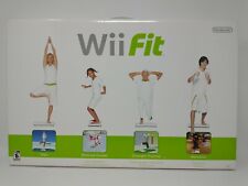 Ajuste genuino para Nintendo Wii - completo con tablero de juego y equilibrio - en caja, yoga, etc. segunda mano  Embacar hacia Argentina