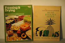 Home Freezer Guide White Westinghouse 1968, Freezing & Drying Ortho Book 1984 segunda mano  Embacar hacia Argentina