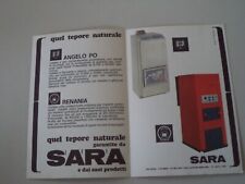 Advertising pubblicità 1969 usato  Salerno