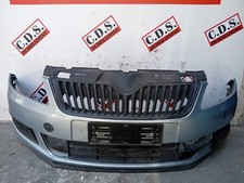 Paraurti anteriore skoda usato  Roma