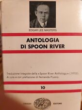 Edgar lee nasters usato  Montecatini Terme