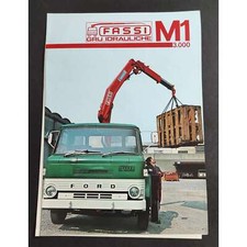 Brochure camion fassi usato  Alessandria