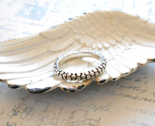Oxidized pebbled sterling for sale  Salisbury
