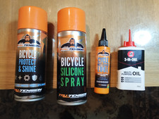 Bike oil 2 for sale  LONDON