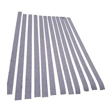 Persianas verticais de vinil sem marca 20 peças filtragem de luz bege 80 polegadas, fixável, comprar usado  Enviando para Brazil
