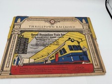 1943 Thrilltown Railroad Speed Streamliner conjunto de trem / A Reed Joy / recorte de papel comprar usado  Enviando para Brazil