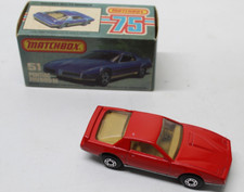 Matchbox superfast pontiac for sale  NORWICH
