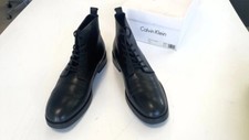 Scarpe stivaletti calvin usato  Tortorella