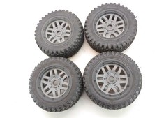 Usado, 4x Losi 5ive-T 2.0 escala 1/5 4x4 pneus de caminhão deserto e rodas Beadlock bons comprar usado Usado, 4x Losi 5ive-T 2.0 escala 1/5 4x4 pneus de caminhão deserto e rodas Beadlock bons comprar usado  Enviando para Brazil