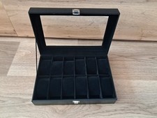 Songmics uhrenbox uhren gebraucht kaufen  Bremen