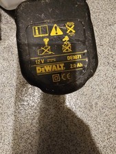 Dewalt de9071 12v for sale  MANCHESTER