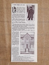 Il boia di Francia Gleydson Anatole Deibler nel 1929 Alla ricerca di casa, usado comprar usado  Enviando para Brazil