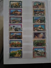 Collezzione album francobolli usato  Battipaglia