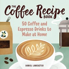 Coffee recipe book for sale  Dayton
