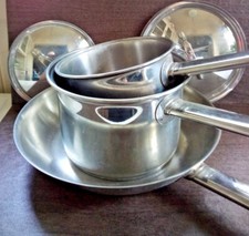 Usado, Tramontina Brasil - Panelas de aço inoxidável - Vendidas separadamente - 16cm, 14cm e 26cm comprar usado Usado, Tramontina Brasil - Panelas de aço inoxidável - Vendidas separadamente - 16cm, 14cm e 26cm comprar usado  Enviando para Brazil