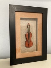 Framed violin shadow for sale  Topeka
