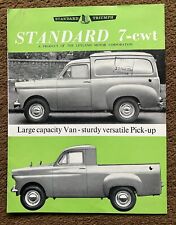 Standard van pick for sale  COLCHESTER