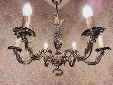 Antik kronleuchter deckenlampe gebraucht kaufen  Berlin
