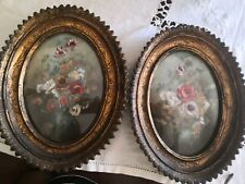 Quadri vintage fiori usato  Reggio Calabria