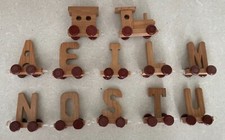 Trenini con lettere usato  Gatteo