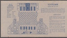 Nabisco toytown card for sale  Hartford