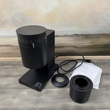 Moedor de café Williams Sonoma Fellow Opus rebarba cônica preto arranhado usado leitura, usado comprar usado  Enviando para Brazil