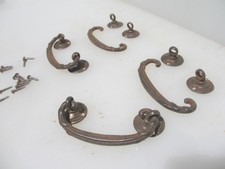 Vintage iron drawer for sale  HARROGATE