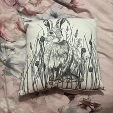 Rabbit cushion 40cmx40cm for sale  PRESTON