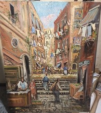 Dipinto olio tela. usato Dipinto olio tela. usato  Napoli