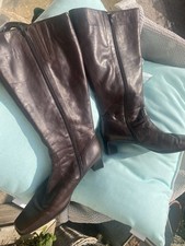Gabor brown boots for sale  DARWEN