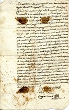Document 1829 maison d'occasion  Saint-Saturnin