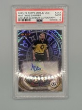 2023 Matthias Sammer Ageless Alchemy Auto /99 PSA 9 comprar usado  Enviando para Brazil