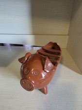 Smiling pig piggy for sale  Hico