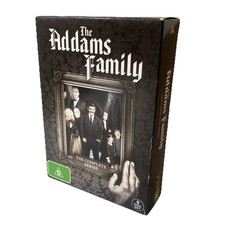 Usado, The Addams Family The Complete Series DVD 9 discos boxset região 4 PAL MUITO BOM ESTADO comprar usado  Enviando para Brazil