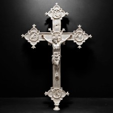 Croce astile metallo usato  Asti