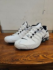 Tênis Nike Shox Feminino Preto/Branco Tamanho 12 comprar usado  Enviando para Brazil