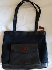 Womens black leather for sale  EDGWARE