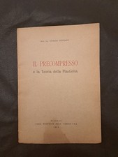 Precompresso teoria della usato  Rivoli