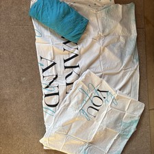 Teiliges bettwäsche set gebraucht kaufen  Calden