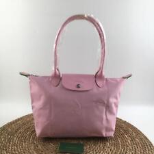 Usado, Bolsa Longchamp Rosa Le Pliage Tamanho M Bolsa de Alça Original Saída NOVO JAPÃO #EGJ comprar usado  Enviando para Brazil