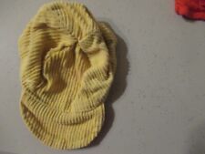 Casquette jaune kiki d'occasion  Rambouillet