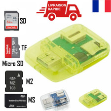 Lecteur adaptateur usb d'occasion  Vauréal