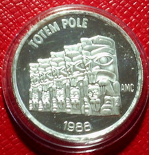 Totem pole silver for sale  Shoemakersville