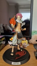 Natsu dragneel figure for sale  STOKE-ON-TRENT