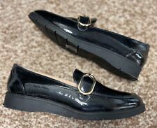 Black ladies loafers for sale  DARWEN