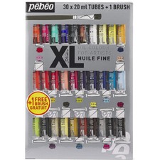 Peinture huile fine d'occasion  France