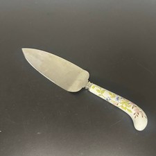 Servidor cortador de bolo vintage Sheffield England cabo de porcelana aço inoxidável comprar usado  Enviando para Brazil