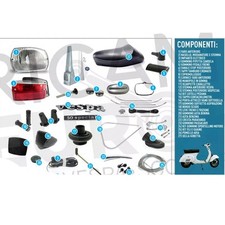 Kit restauro sella usato  Italia