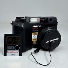 Câmera Digital Olympus CAMEDIA C-4040 Zoom 4.1MP com 128 SmartMedia Card TESTADO comprar usado  Enviando para Brazil